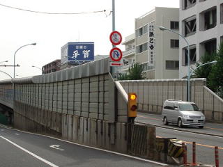 しゃ音壁の設置状況