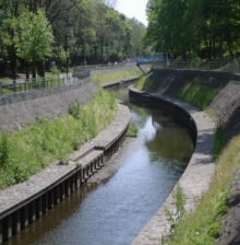 善福寺川の写真