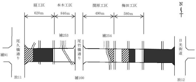 補助第136号線図面