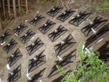 地すべり防止事業の写真