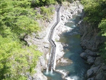 魚道（白丸ダム）の写真