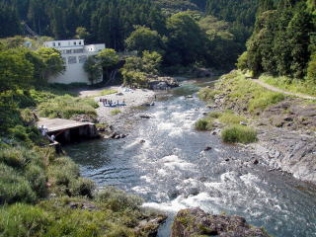 管轄河川等の紹介　多摩川（御岳）の写真