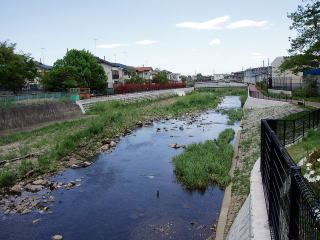 写真（空堀川）