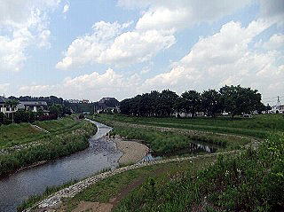 写真（柳瀬川）