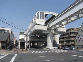 新交通システム・都市モノレール施設の改修 多摩都市モノレールの写真