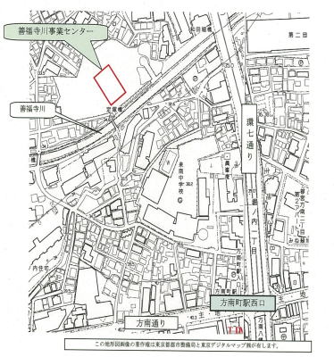 善福寺川事業センター