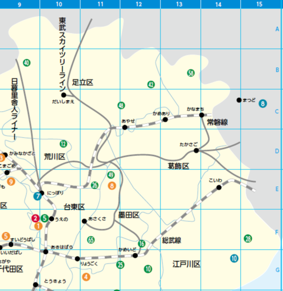 エリアマップ-右上図の画像