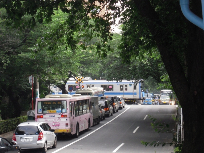 西武新宿線（中井駅～野方駅間）連続立体交差事業の写真