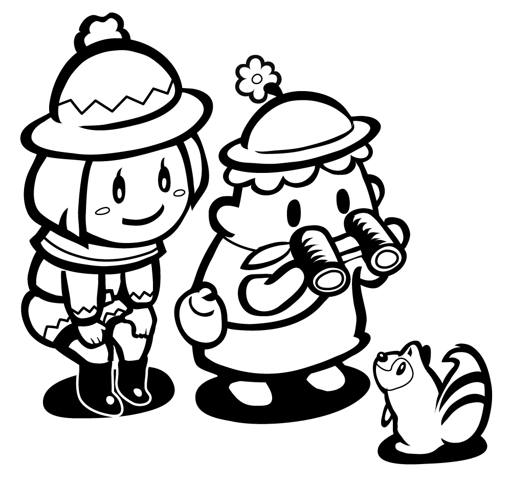 白黒ひゃくさいくんひゃっこちゃん022