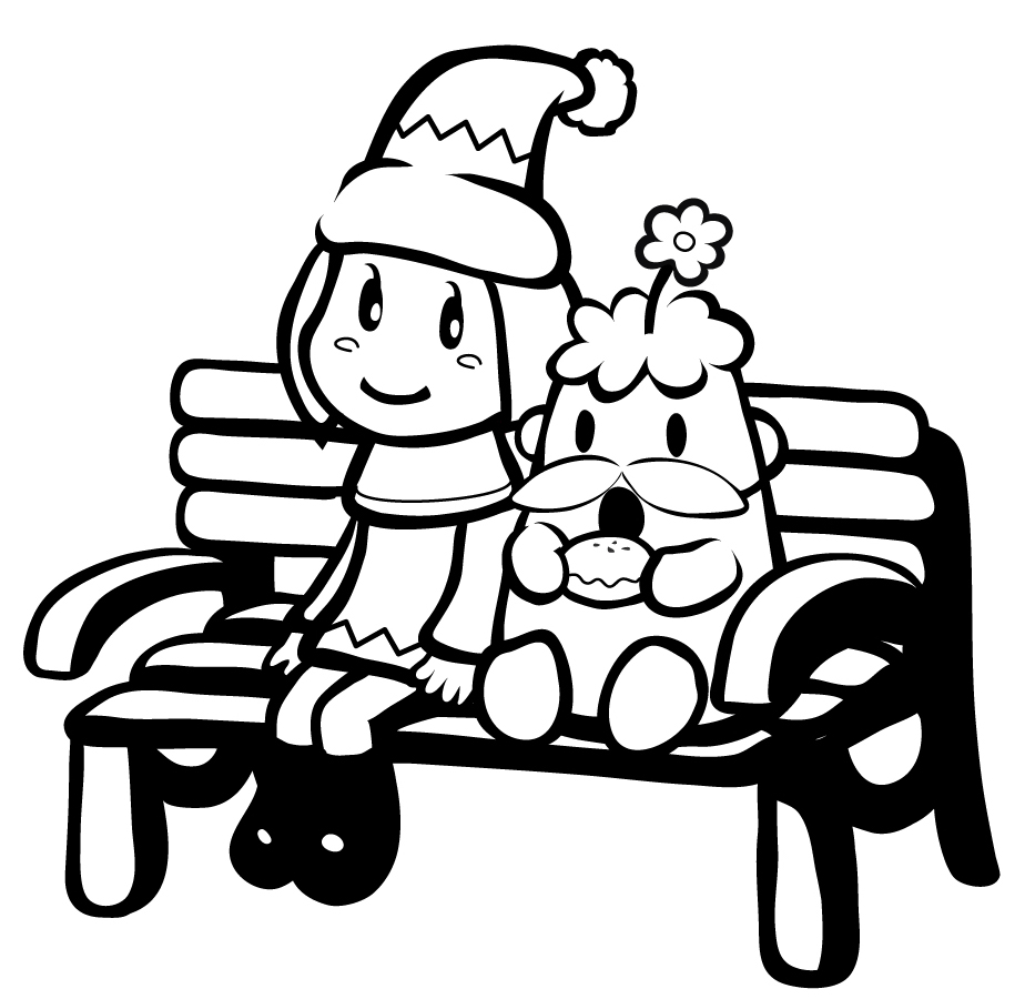 白黒ひゃくさいくんひゃっこちゃん023