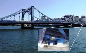 清洲橋　長寿命化工事