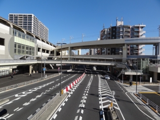 京急蒲田_第一京浜事業後(平成29年撮影)の写真
