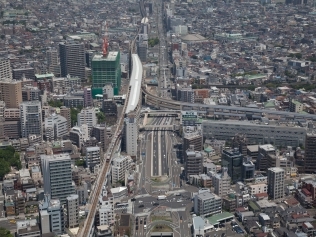 京急蒲田_京急蒲田駅付近事業後(平成27年撮影)の写真