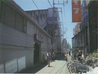 京急蒲田_京急蒲田駅付近事業前(平成17年6月撮影)の写真