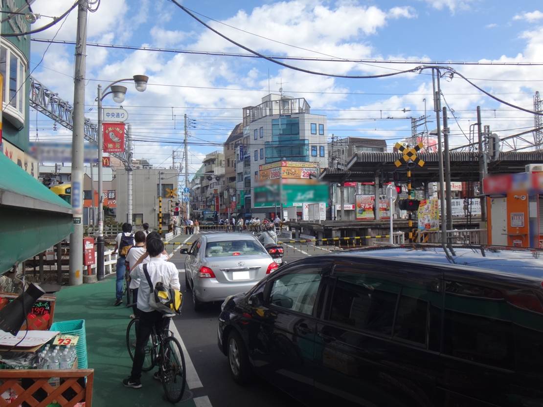 西武新宿線（井荻駅～東伏見駅付近）の画像