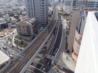 京成_押上-曳舟間事業後(平成29年2月撮影)の写真