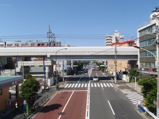 京成_明治通り事業後(平成27年10月撮影)の写真