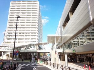 京急蒲田_京急蒲田駅付近事業後(平成28年12月撮影)の写真