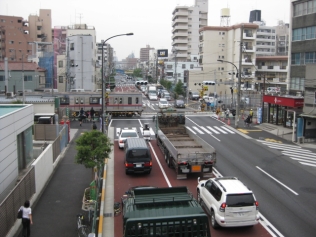 京成_明治通り事業前(平成22年10月撮影)の写真