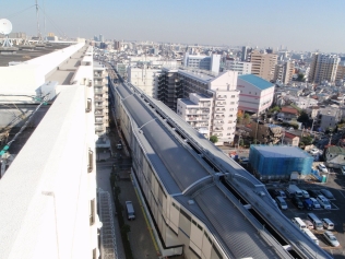 京成_曳舟駅付近事業後(平成28年12月撮影)の写真