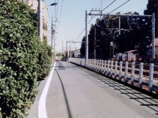 西武石神井_一般部事業前(平成15年9月撮影)の写真