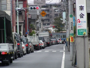 西武石神井_都道444高架化前撮影の写真