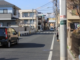 西武石神井_都道444高架化後撮影の写真