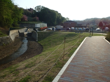 地蔵橋付近の写真