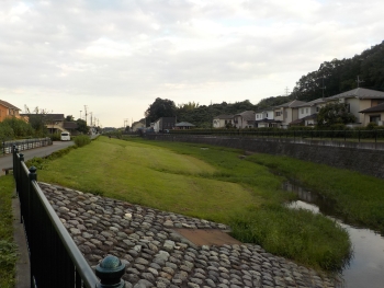 明王下橋付近の写真