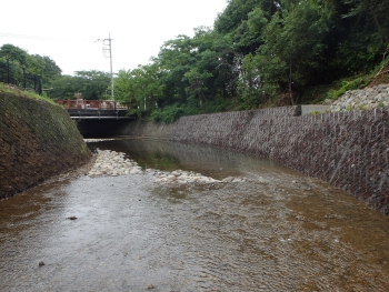 出羽橋付近の写真
