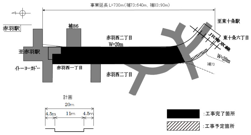 補助第７３号線図面