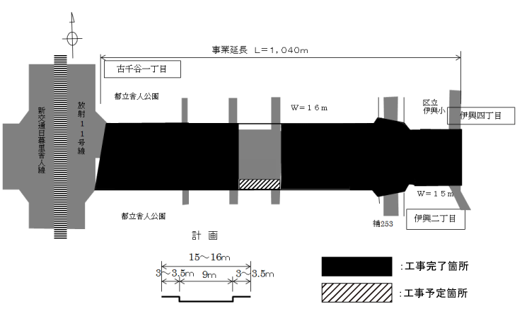 補助第２６１号線図面