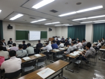 水防連絡会開催状況の写真