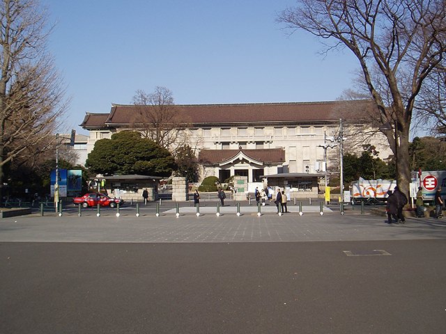 東京国立博物館の画像