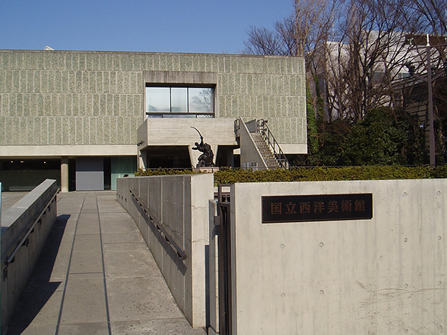 国立西洋美術館の画像