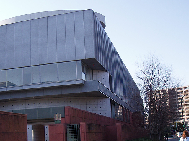 東京藝術大学美術館の画像