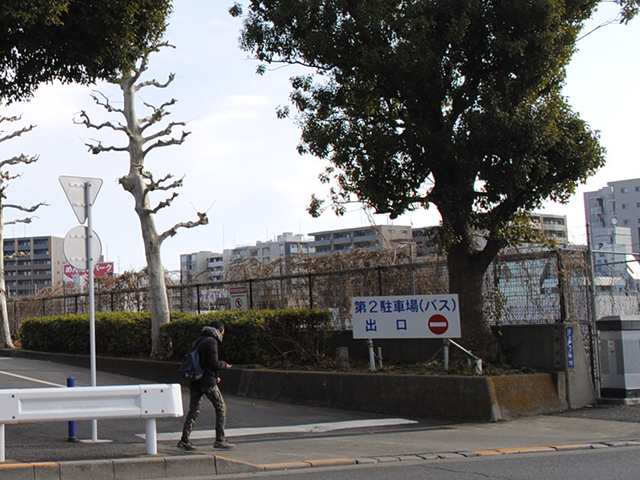 第二駐車場の画像