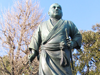 西郷隆盛像の画像