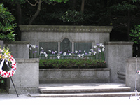 グラント将軍植樹碑の画像