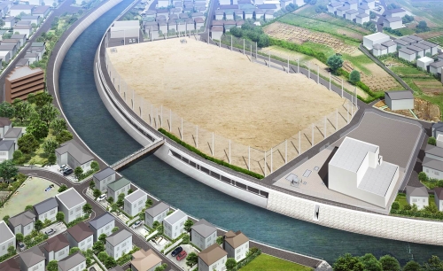 境川金森調節池（イメージ）