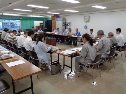 浅川流域連絡会実施状況の写真