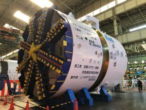 シールドマシン