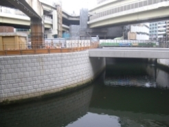 一之橋公園付近の画像