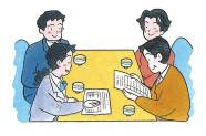契約のための協議イメージ