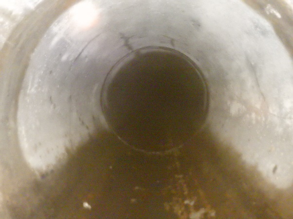 管きょ更生工事（施工前）