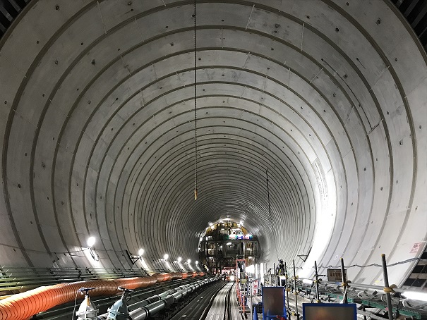 河川事業イメージ（環七地下）