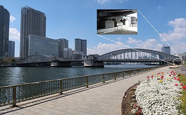 勝鬨橋　長寿命化工事