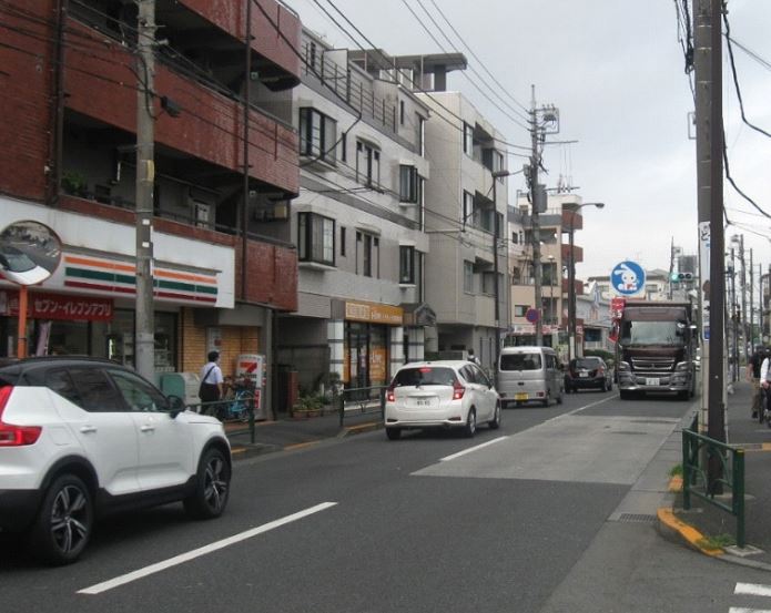 補助第74号線（下井草）