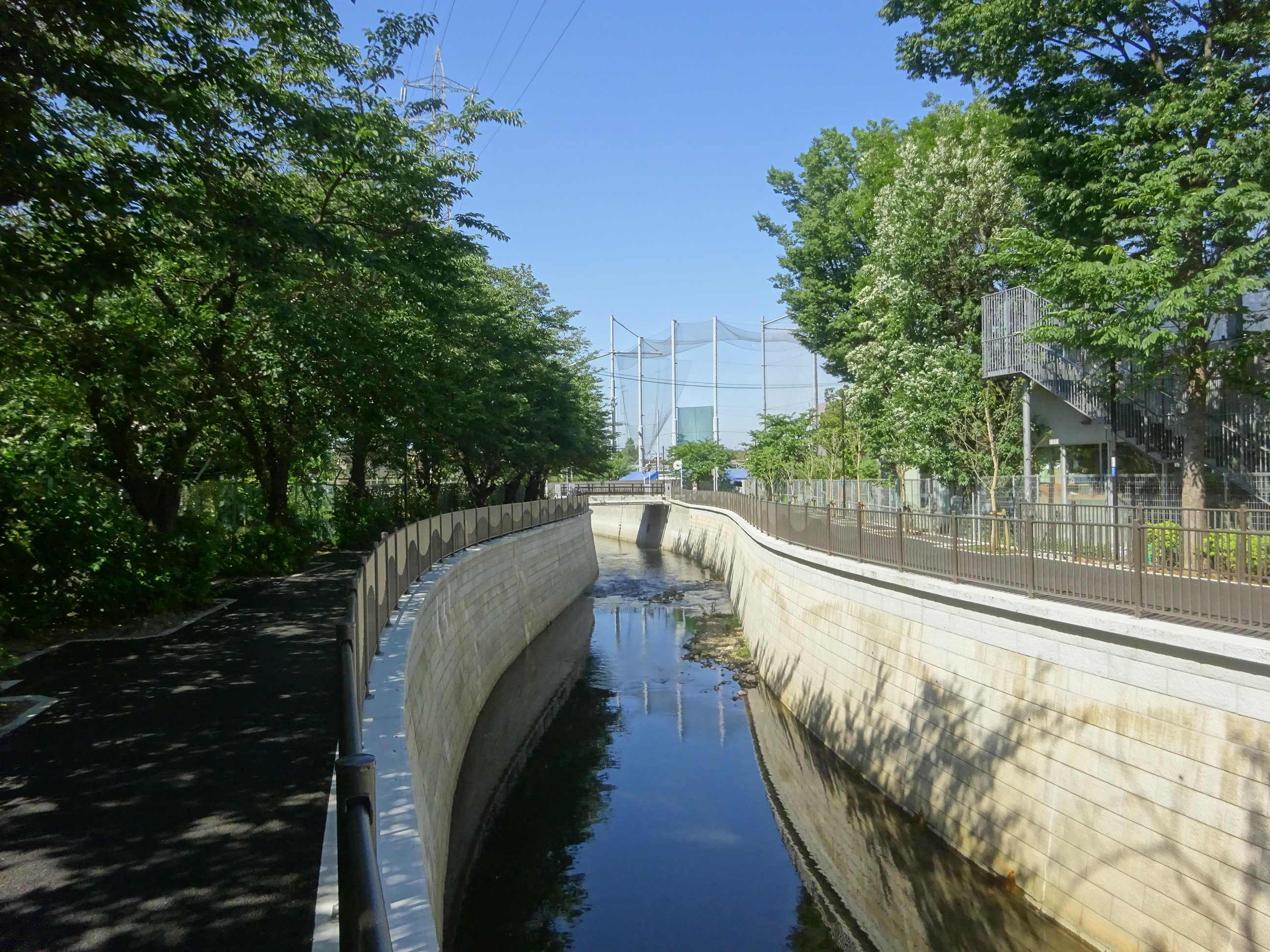 完了写真（中井橋～宮前橋）