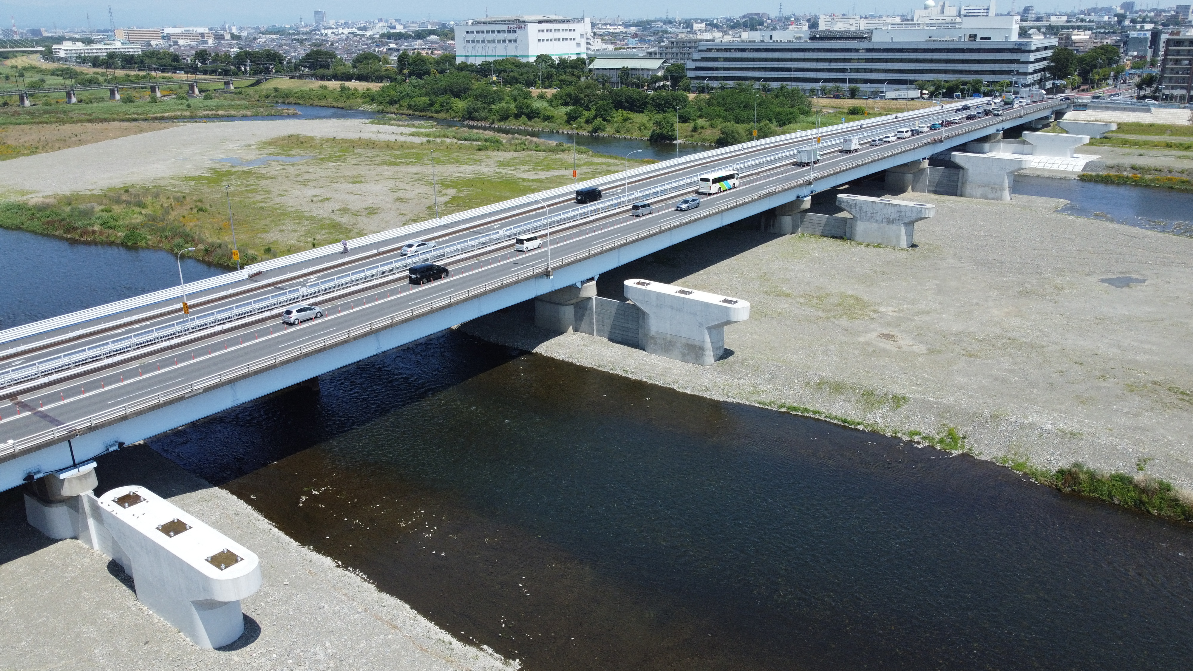 関戸橋（施工中）